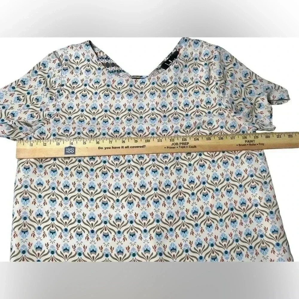 Lulu's Spring Easter Summer Casual Botanical Beau… - image 8